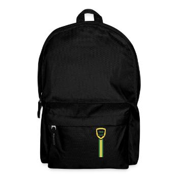 Fußballverein Nantes - Rucksack - Schwarz - Vorne