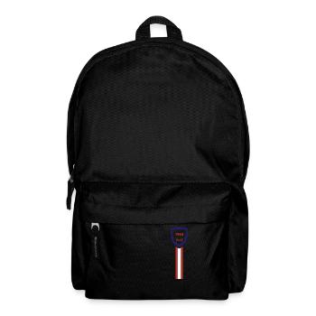 Der Fußballverein Lille - Rucksack - Schwarz - Vorne