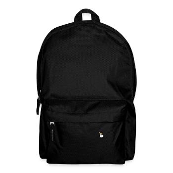Cockatiel Chest Bag Motif Gift - Backpack - black - Front
