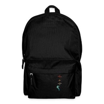 Heartbeat Climbing - Gift Idea - Backpack - black - Front