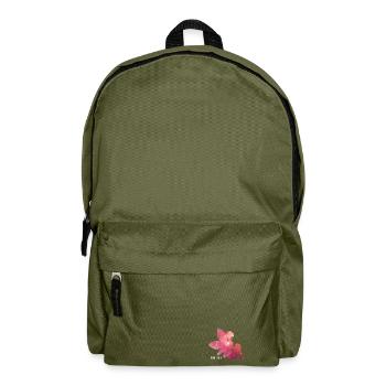 Pink fairy - Backpack - olive green - Front