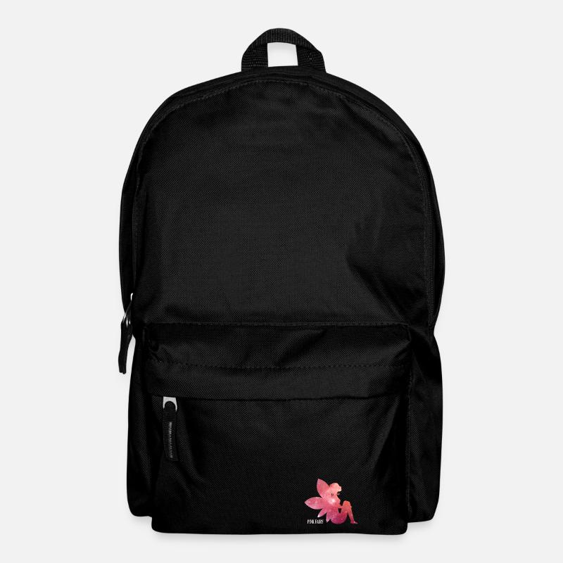 Pink fairy - Rucksack - Schwarz