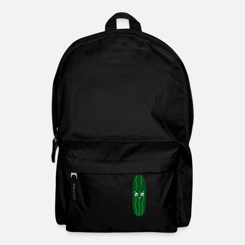 Gurke - Rucksack - Schwarz