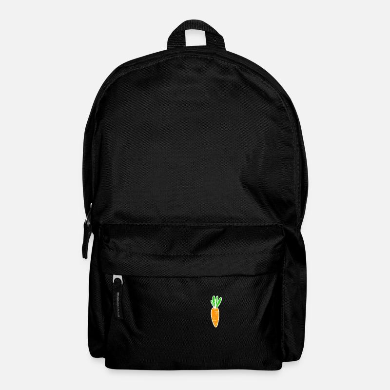 Carrote Carotte Légumes - Sac à dos - noir