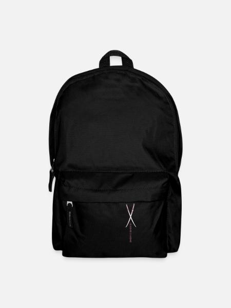 Learn from the foolishness of others - Proverb Japan - Backpack - black