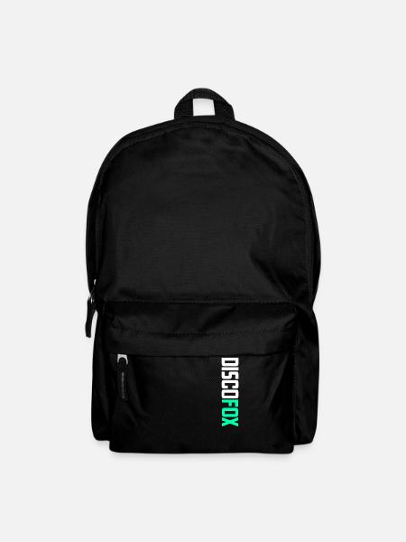 Ich Liebe Discofox - Rucksack - Schwarz