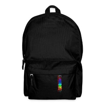 Love Hurts sometimes - Backpack - black - Front