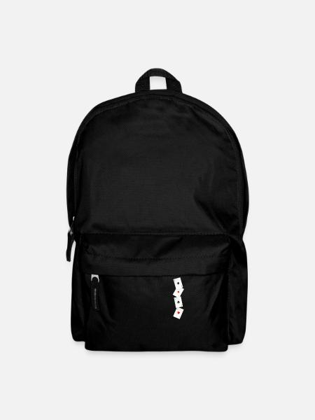 4as - Sac à dos - noir