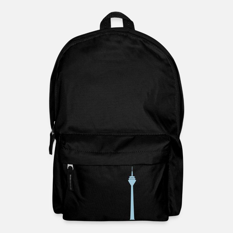 Rheinturm - Rucksack - Schwarz
