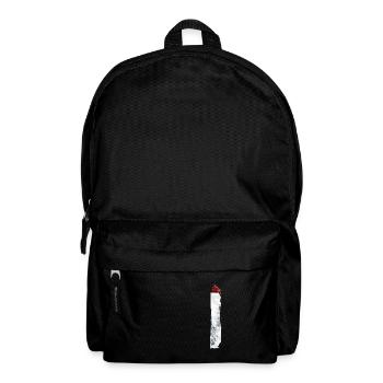 I – decorative character – winter - Backpack - black - Front