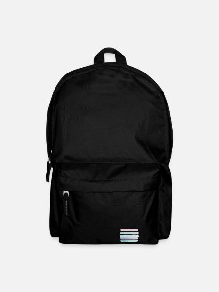 Aquarelle - Sac à dos - noir