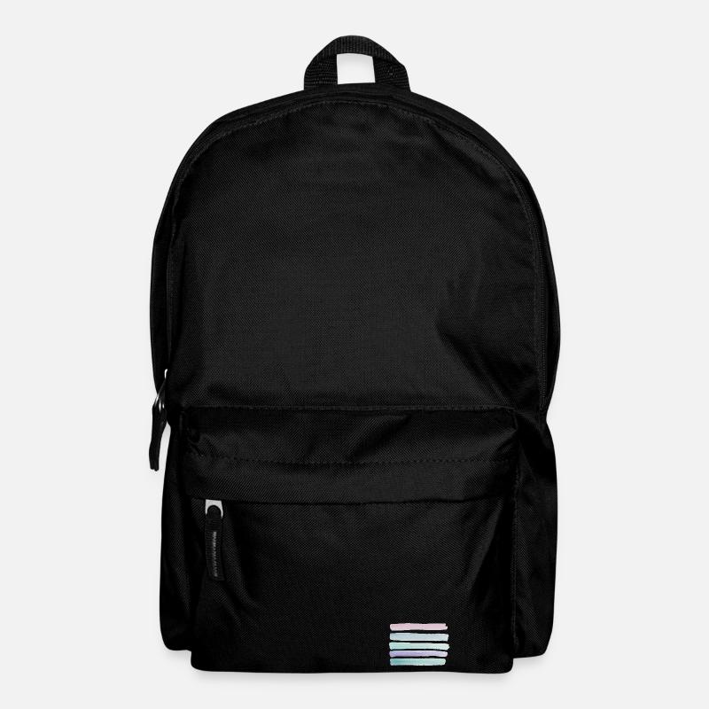 Aquarelle - Sac à dos - noir