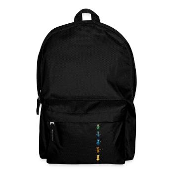 Gooder Chakren- Die Hüter von Orbis - Rucksack - Schwarz - Vorne