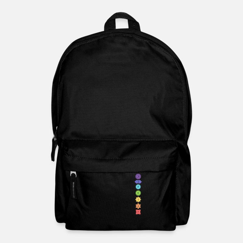 Chakras - Backpack - black