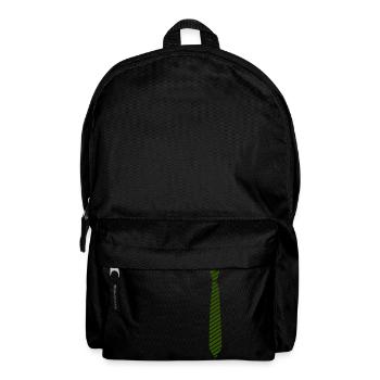 cravate - Sac à dos - noir - Devant