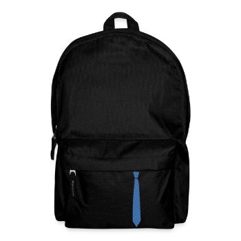 cravate 2 - Sac à dos - noir - Devant