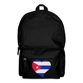 Cuban Herz - Rucksack - Schwarz - Vorne