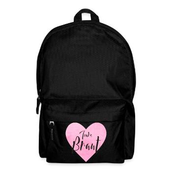 Team Braut Junggesellenabschied - Rucksack - Schwarz - Vorne
