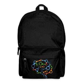 Brain network - Backpack - black - Front