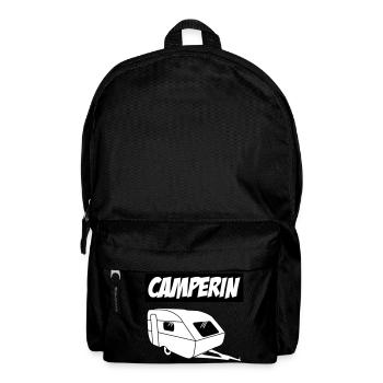 Camperin - Die besten Frauen der Welt! - Rucksack - Schwarz - Vorne