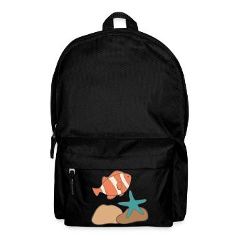 under water - Backpack - black - Front
