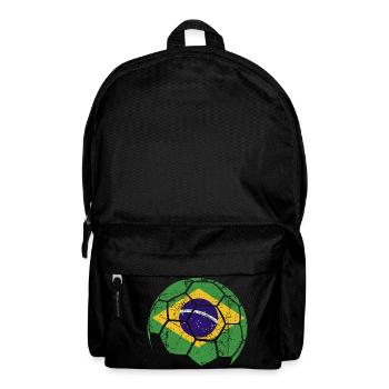 Brésil Ballon de football de football - Sac à dos - noir - Devant