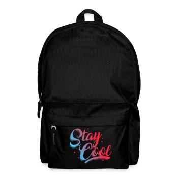 reste detendu - Sac à dos - noir - Devant
