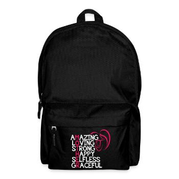 Mother's Day - Backpack - black - Front