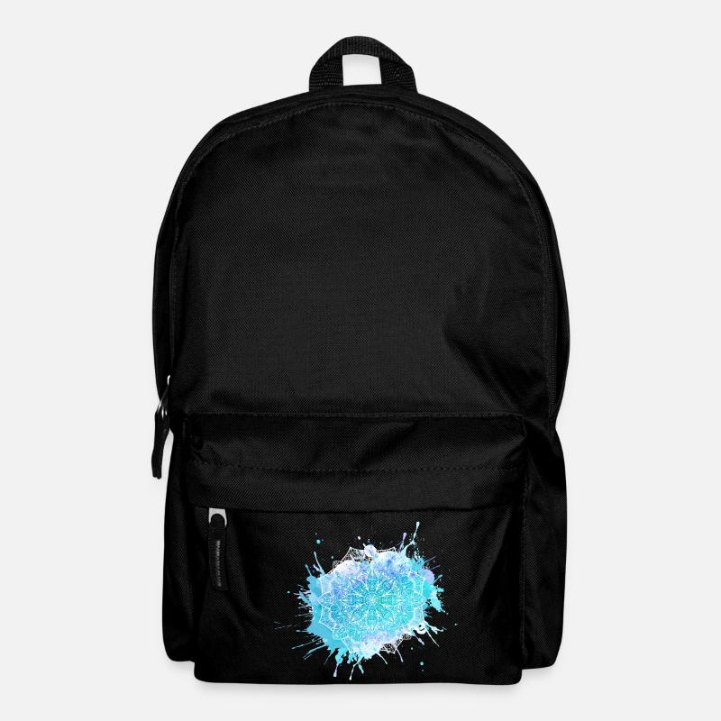 Mandala - Sac à dos - noir
