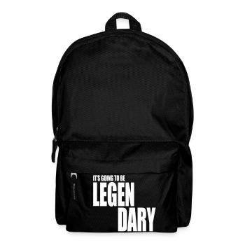 it's going to be legendary 1c - Rucksack - Schwarz - Vorne