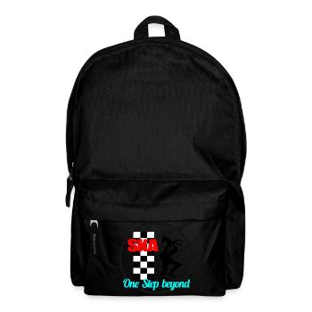 Ska Patch - Rucksack - Schwarz - Vorne