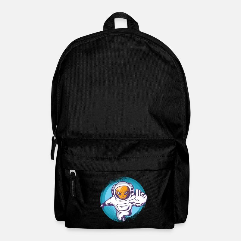 AlienAstronaut - Backpack - black