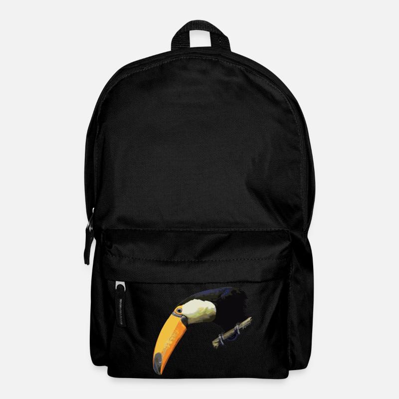 Tukan - Rucksack - Schwarz