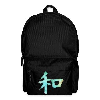 Kanji - Harmony - Rucksack - Schwarz - Vorne