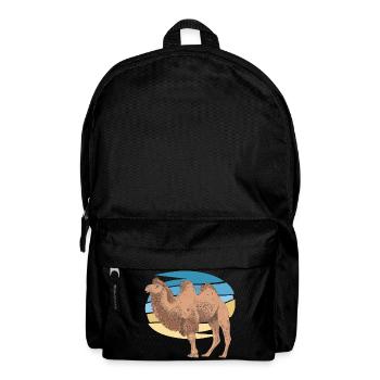 Camel - Backpack - black - Front