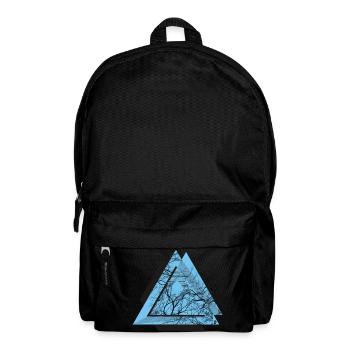AD Triangle Black - Backpack - black - Front