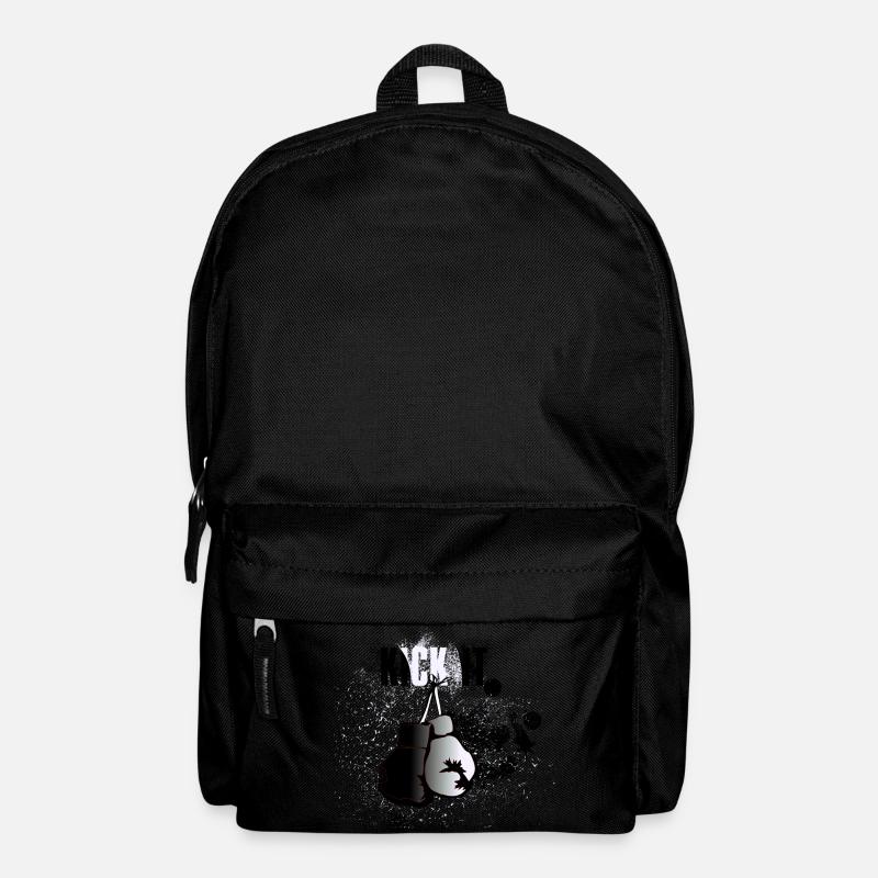 kickboxing - Sac à dos - noir