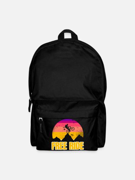 Freeride - Rucksack - Schwarz