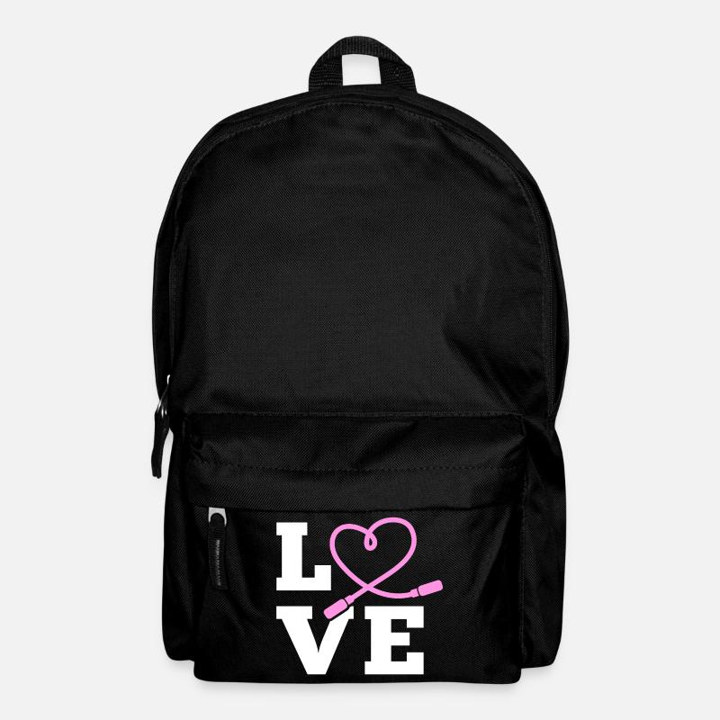 LOVE Jump rope - Rucksack - Schwarz