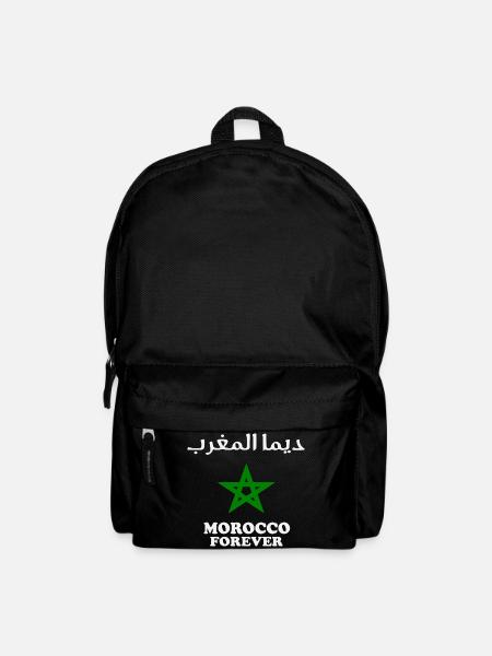 Maroc - Maroc - Maroc pour toujours - Sac à dos - noir