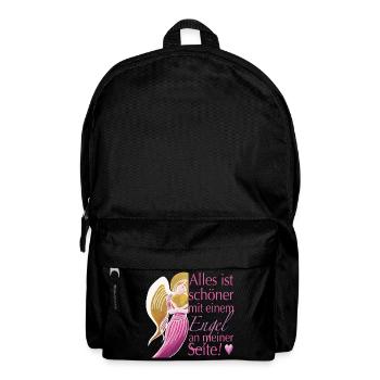 Engel an meiner Seite - Sonja Ariel von Staden - Rucksack - Schwarz - Vorne