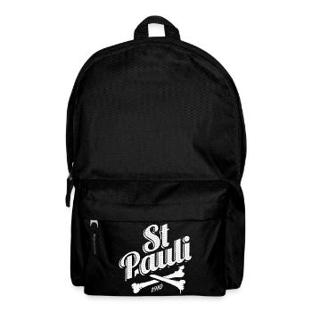 Hamburg - St. Pauli - St Pauli - 1910 Sankt Pauli - Rucksack - Schwarz - Vorne