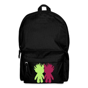 Trolle Für Immer - Rucksack - Schwarz - Vorne