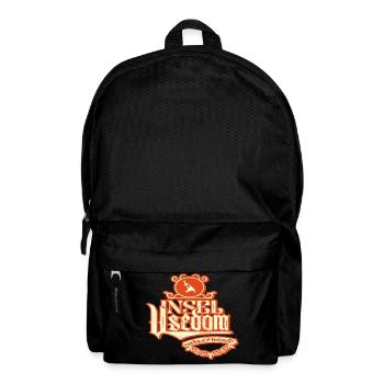 vintage Usedom T-Shirt – Ostsee Streetwear Design - Backpack - black - Front