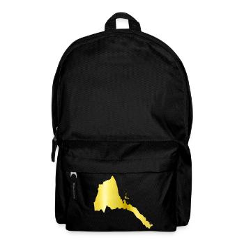 eritrea hall gold - Backpack - black - Front