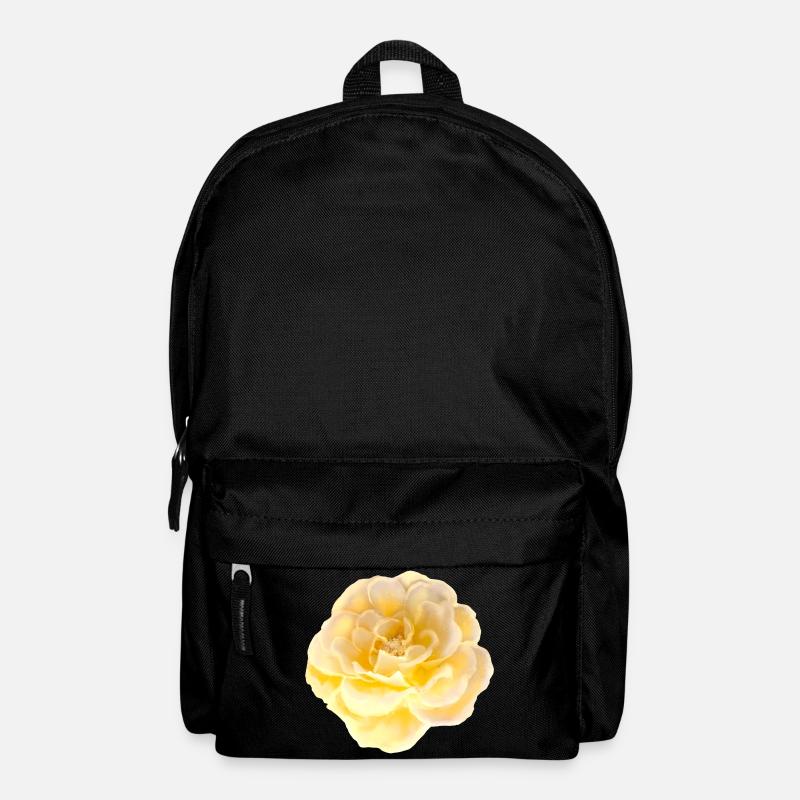 Rose Flower - Backpack - black
