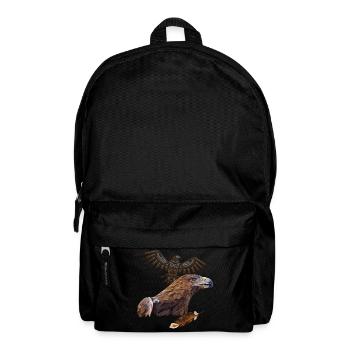 golden eagle - Backpack - black - Front