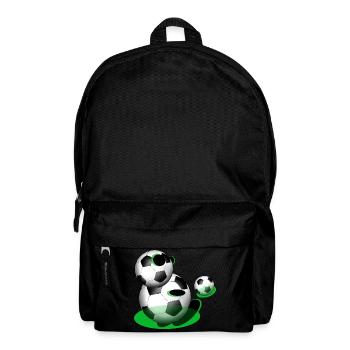 Footballers Football - Backpack - black - Front