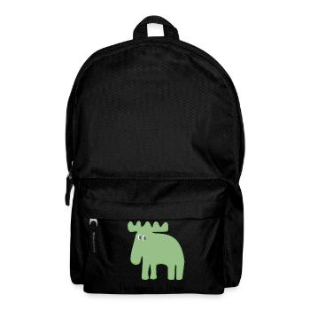 The Moose is Loose ... - Backpack - black - Front