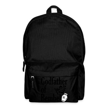 Godfather of Bembel - The Frankfurt Shirt Shop - Backpack - black - Front